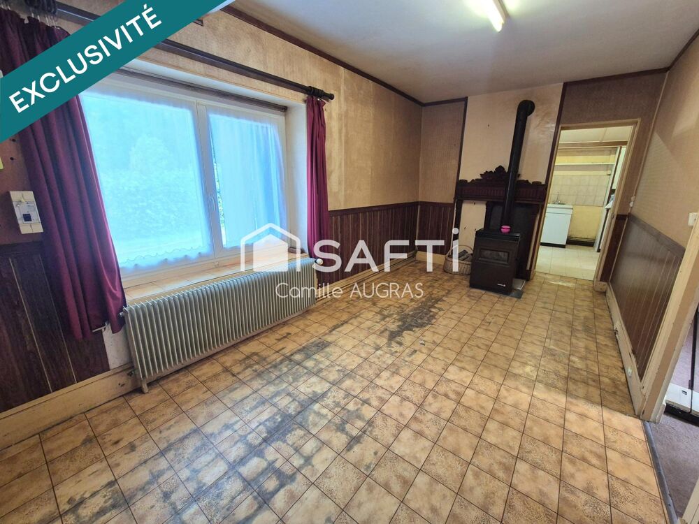 Vente Maison La Chapelotte, maison de 61m² de type 4 sur 822m² de terrain. La chapelotte