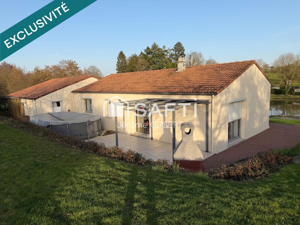 Pavillon - Plain Pied - 94 m2