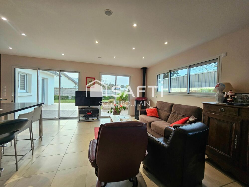 Agréable maison de 141 m² à proximité de la mer
