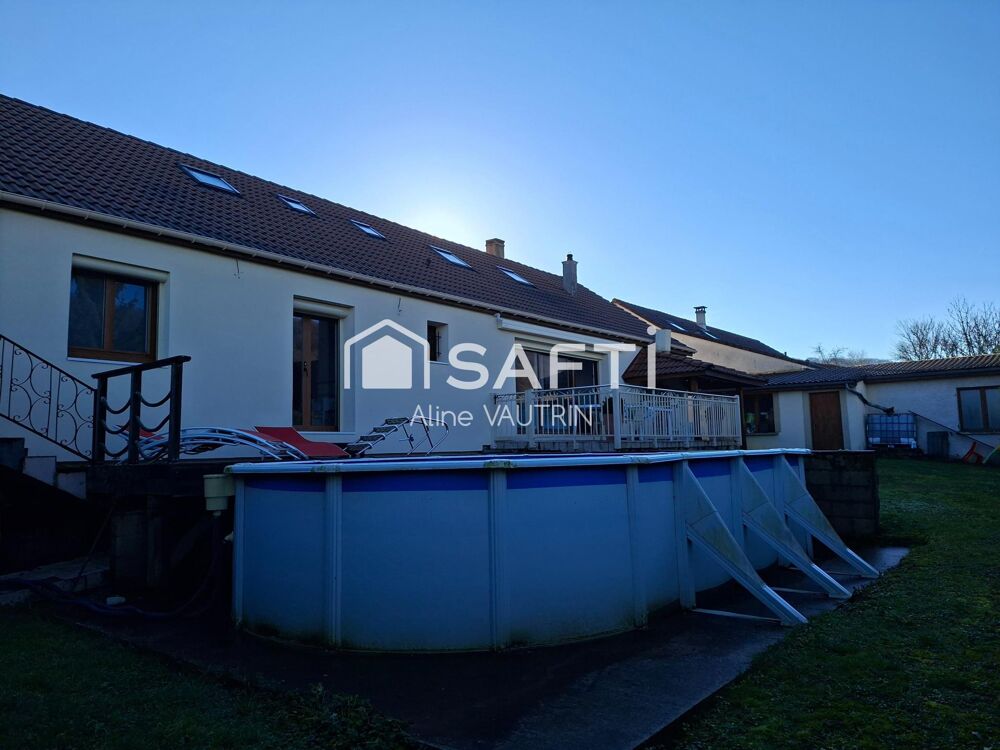 Vente Maison Blaisy-Bas, 8 kms de Sombernon, belle maison familiale 5 chambres, 2 garages Sombernon