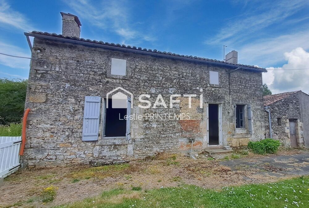 Ensemble immobilier à rénover sur plus de 3 000 m² de terrain