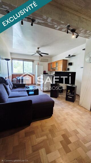  Appartement à vendre 1 pièce 43 m²