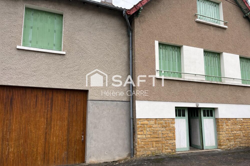 Vente Maison Maison d'environ 107m2 avec 4 chambre sur une parcelle de 715m2 Lury-sur-arnon