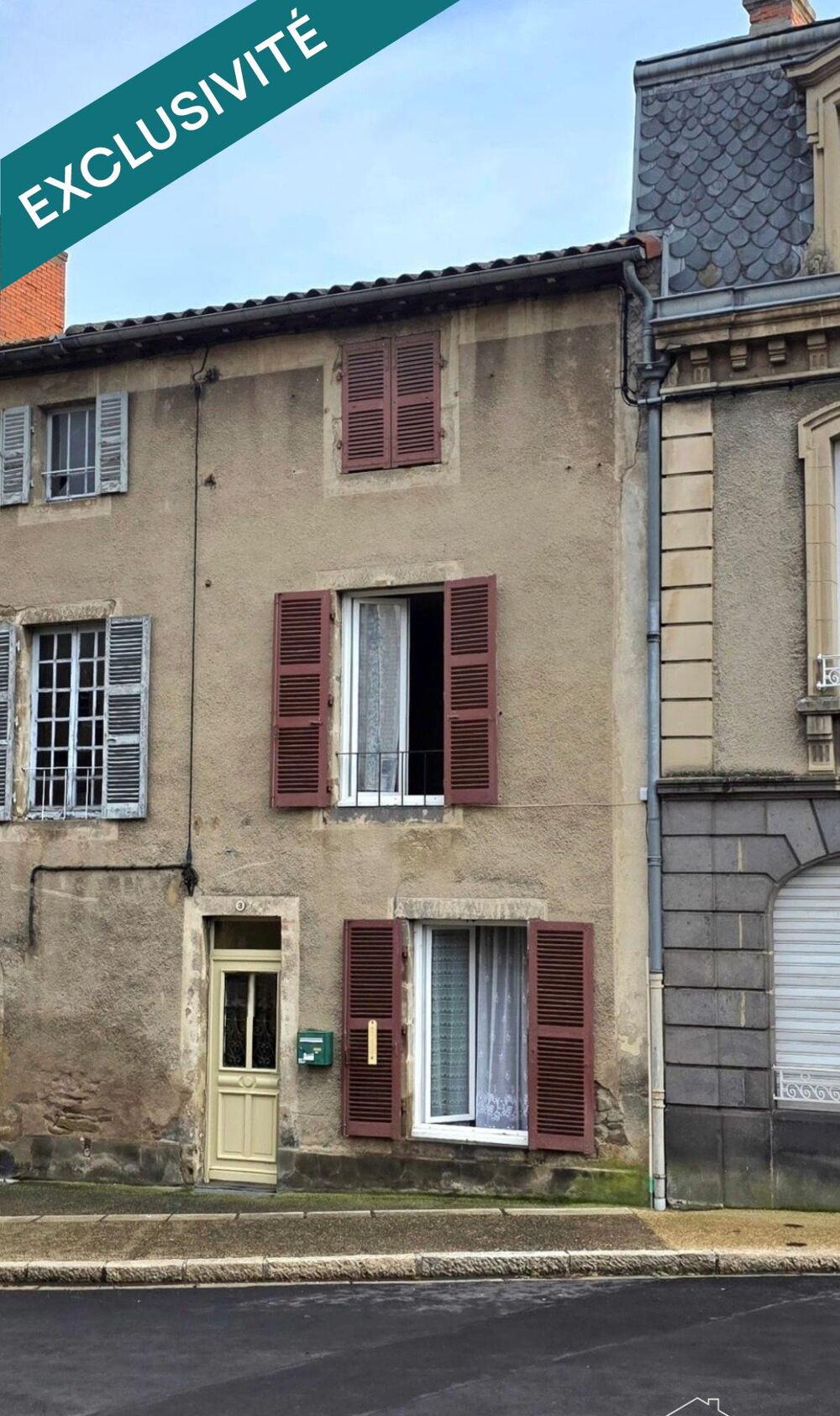 Vente Maison Ensemble immobilier maison 90m² Grange et jardin Ardes
