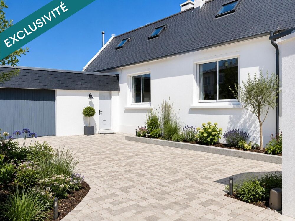 Vente Maison BREST : Quatre moulins , maison de ville T4 , 2 chambres Brest