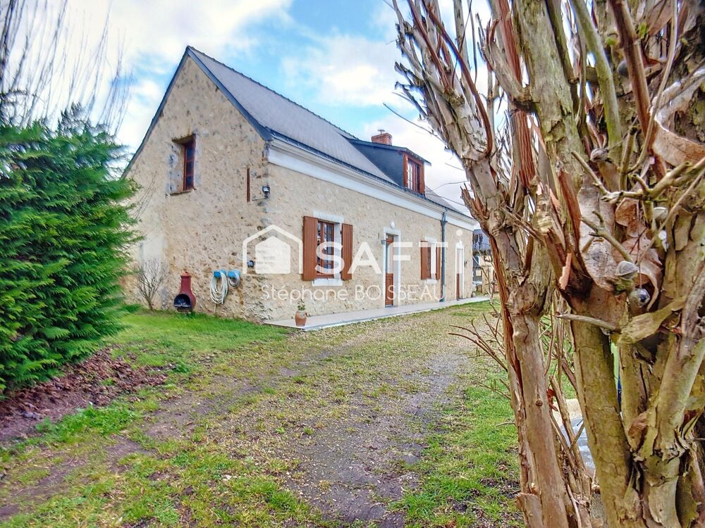 Vente Maison MAISON DE 6 PIECES MALICORNE S SARTHE 72270 Malicorne-sur-sarthe
