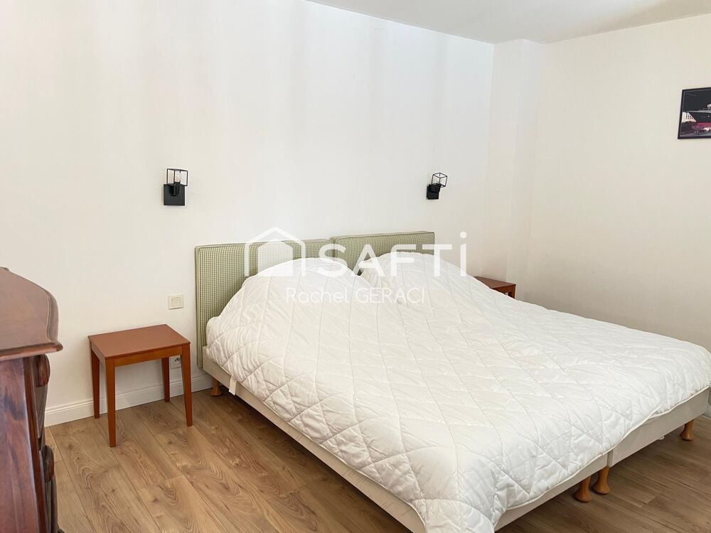 Duplex en rez de chaussée