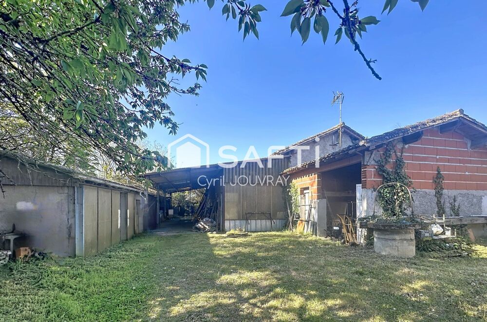 Vente Maison Maison et annexe à rénover à prix abordable sur un terrain d'environ 2000 m² Negrepelisse