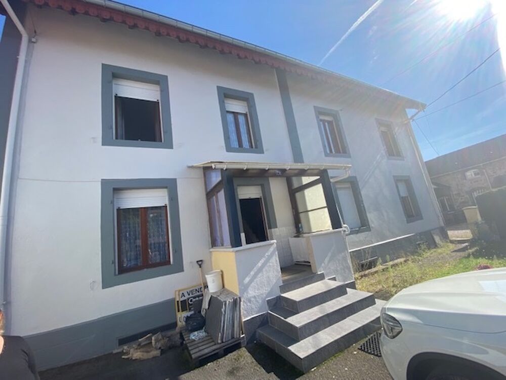 Vente Immeuble Maison famillale avec 3 appartements au Val Dajol Le val-d'ajol