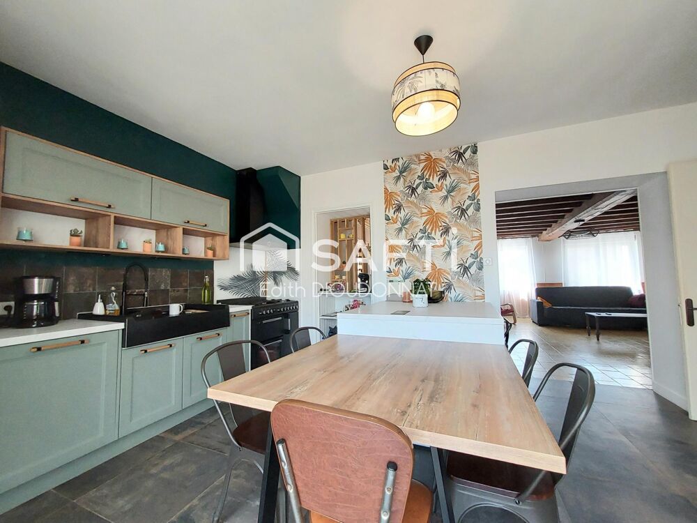 Vente Maison Une maison à faire évoluer selon vos envies Saint-vincent-sur-graon