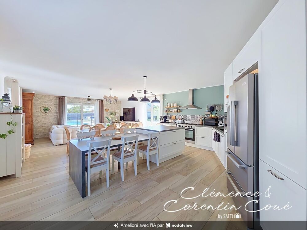 Vente Maison Candé maison de 210 m² Cande