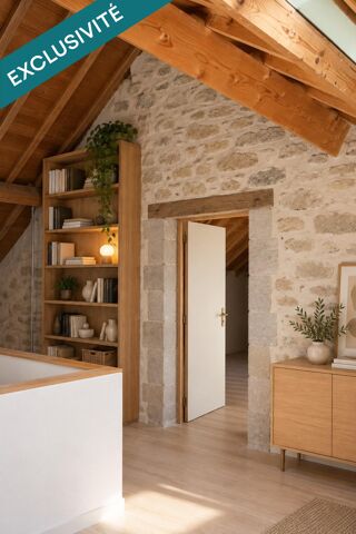 Vente Appartement SUPERBE POTENTIEL SOUS LES TOITS – PLATEAU À AMÉNAGER Viry