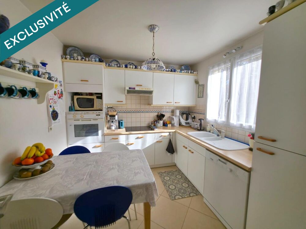 Vente Maison Maison avec 4 Chambres, séjour 30m² + Véranda 25m² Rungis