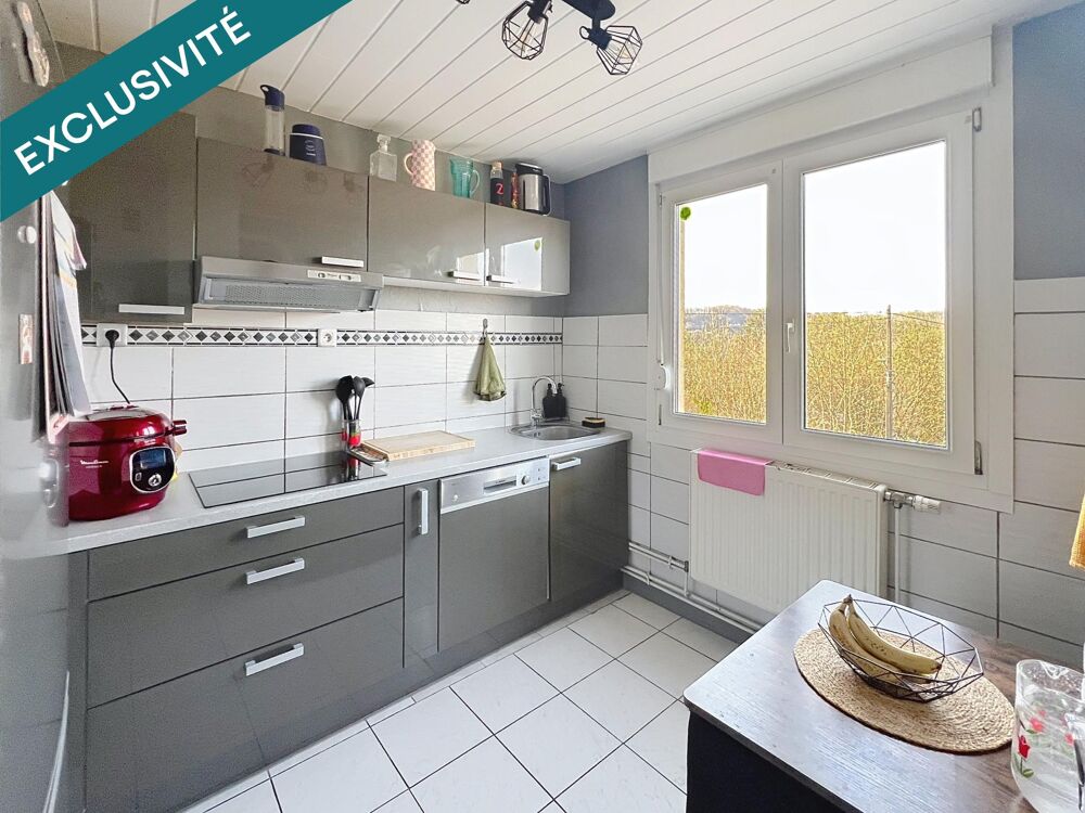 Vente Appartement Appartement 80 m2 4 chambres Rehon
