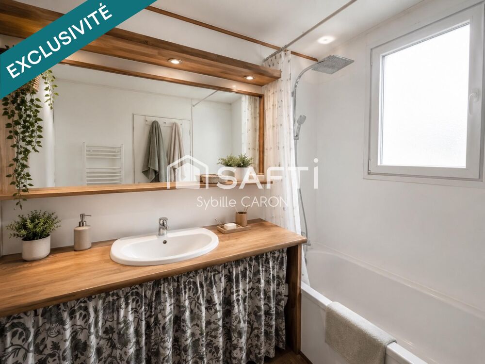 Vente Maison Plain-pied – DPE D – Faibles charges Meudon