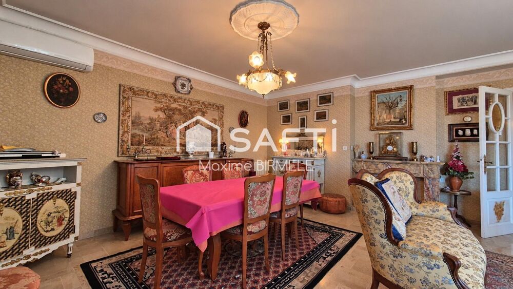 Appartement 122 m² T5 traversant + garage 25 m²