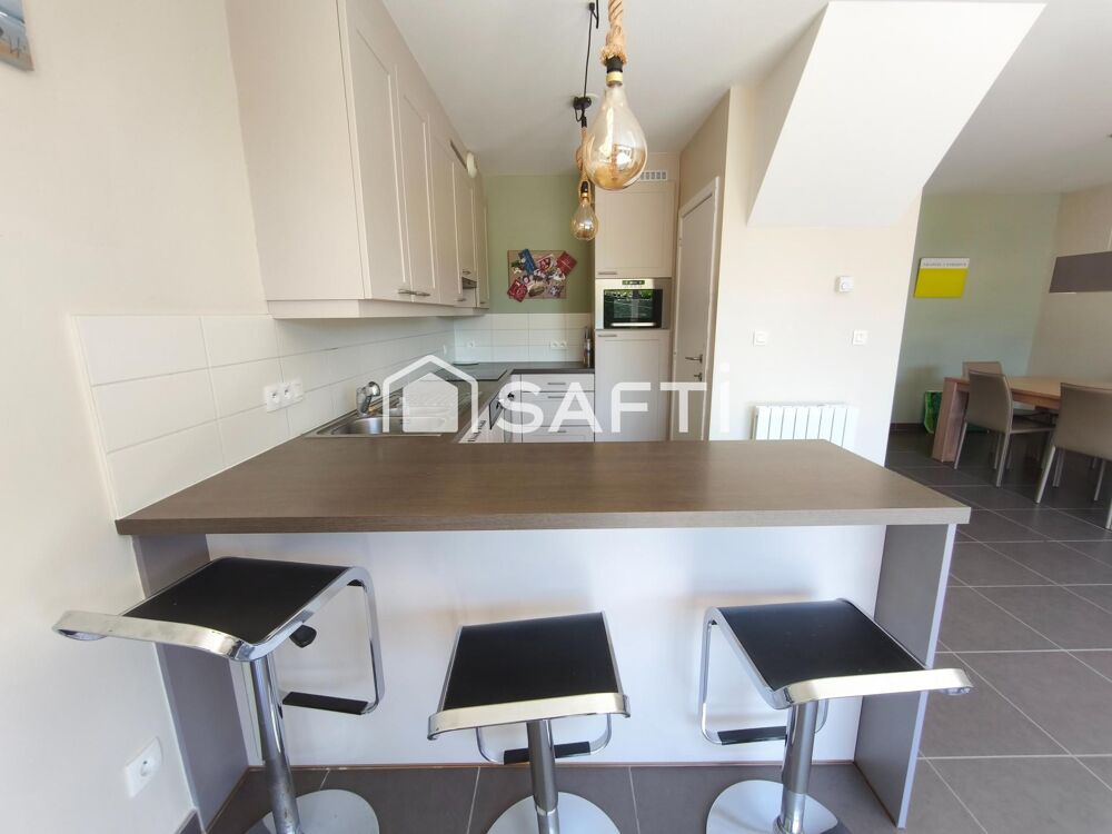 Vente Maison maison semi mitoyenne 3 chambres jardin parking Wimereux