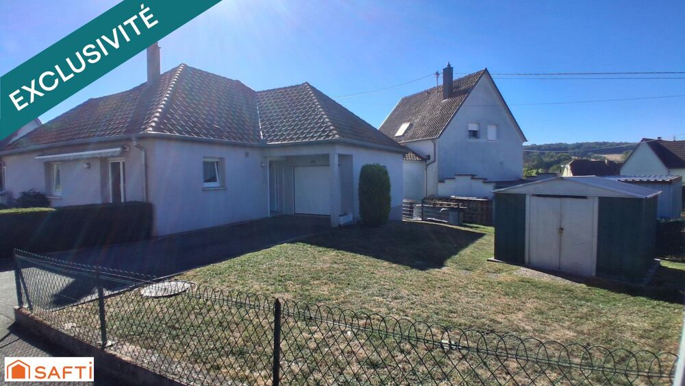 Vente Maison Maison contemporaine de plein pied sans travaux Gumbrechtshoffen