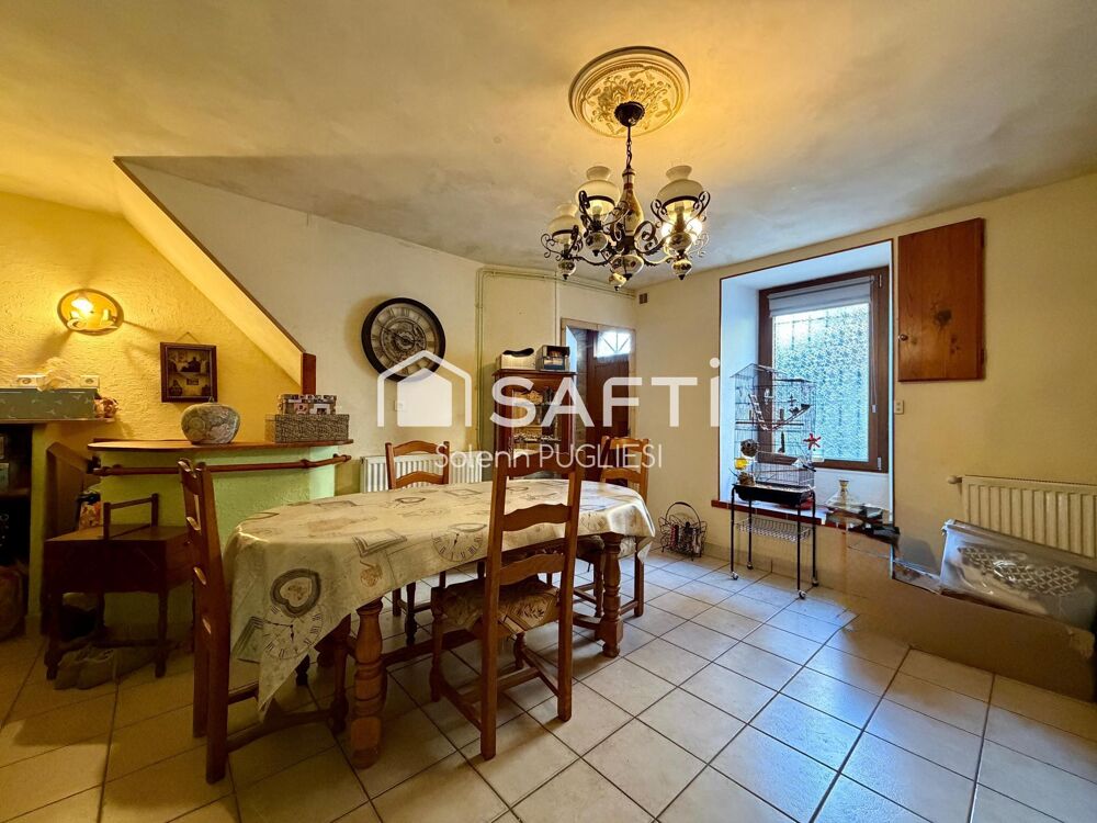 Vente Maison Maison de village avec garage et terrain Beaucroissant