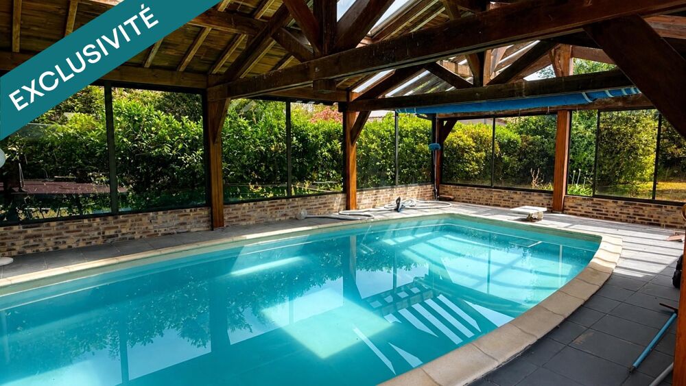 Vente Maison Maison 250 m² avec piscine couverte Cadaujac
