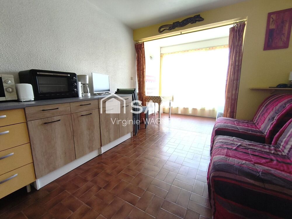 Vente Appartement Studio avec Vue Mer - Parking et Cellier privatifs Cap d'agde