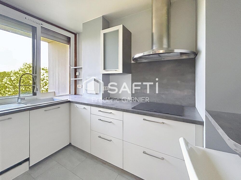 Vente Appartement Appartement 3 pièces de 64 m², triple exposition sans vis à vis, 2 chambres, parking souterrain, cave Fontenay-sous-bois