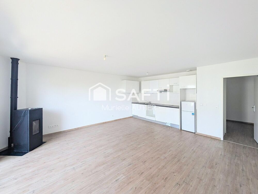 Charmant Appartement T3 avec terrasse et parking