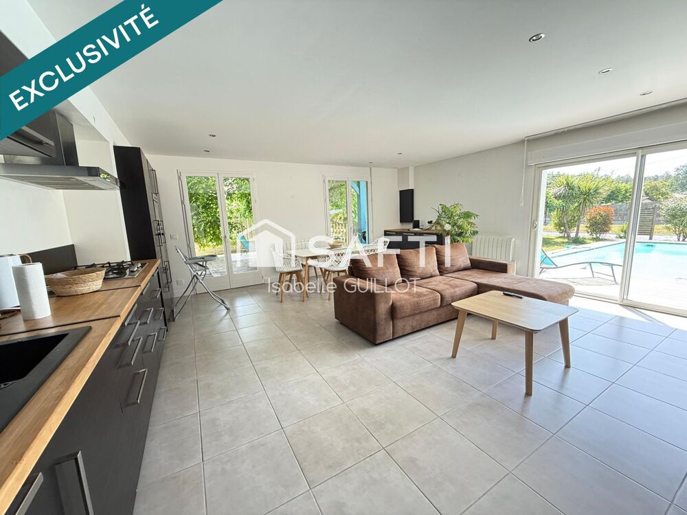 Vente Maison Maison T2 avec piscine et hangar Audenge