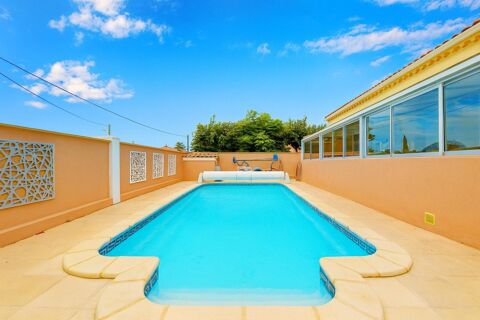   CERS � Maison T6 avec piscine, v�randa et garage Maison - 6 pi�ce(s) - 137 m�