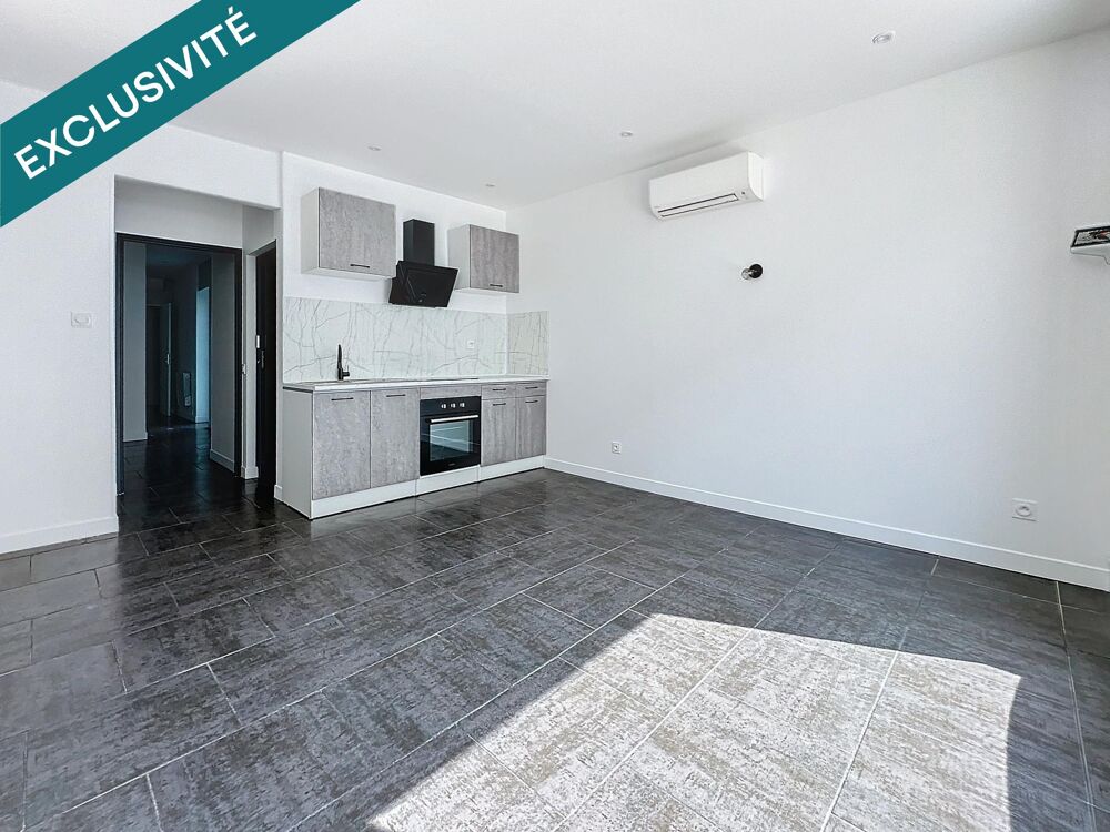 Appartement loué, plus garage indépendant