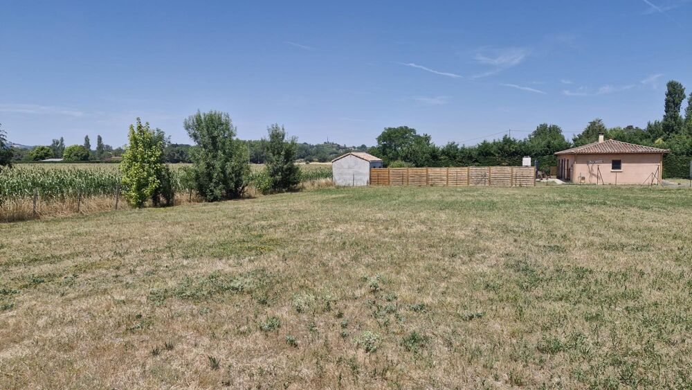 Vente Terrain Terrain constructible viabilisé Lescout