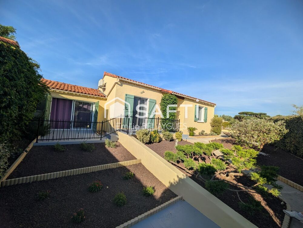 Vente Maison Ceyras : plain-pied soigné, au calme, sans travaux ! Ceyras