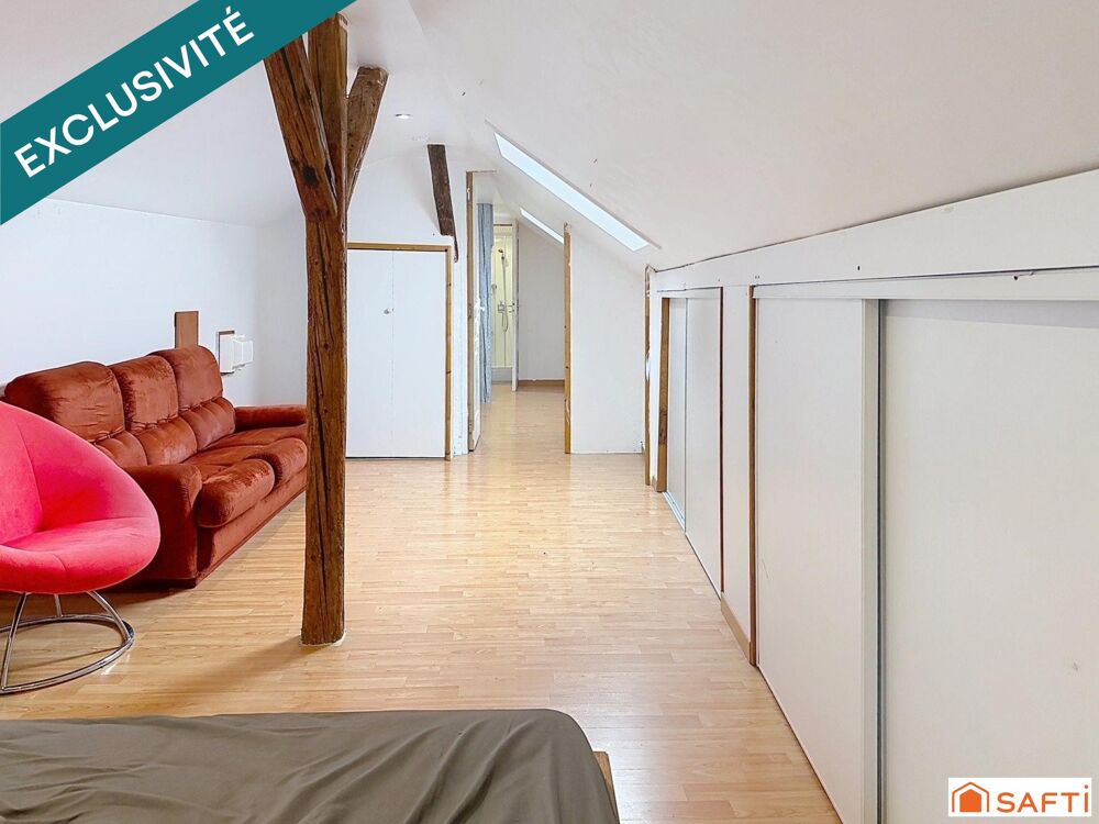 Vente Maison MAISON DE VILLAGE – 5 PIÈCES – 126 m² – SOULTZ (68360) Soultz-haut-rhin