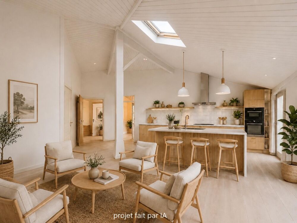 Vente Maison maison de 240 M2 de plain pied idéal pour créer un loft Minihy-treguier