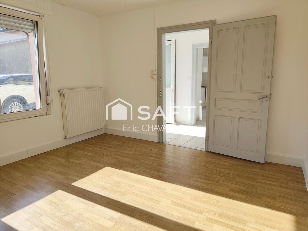 Vente Appartement Charmant T3 de 78 m� en rez-de-chauss�e proche commodit�s Valentigney