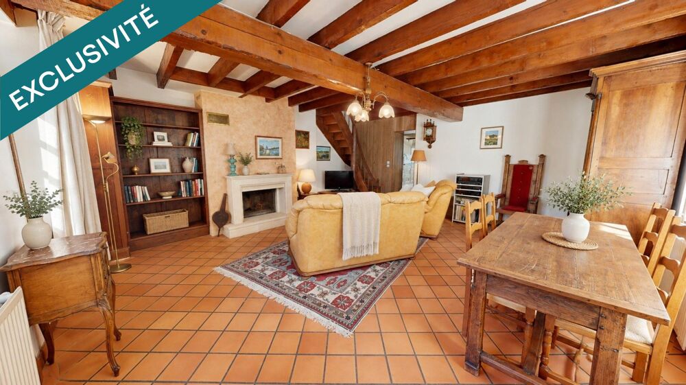 Maison de 110 m² au fond de ville avec jardin