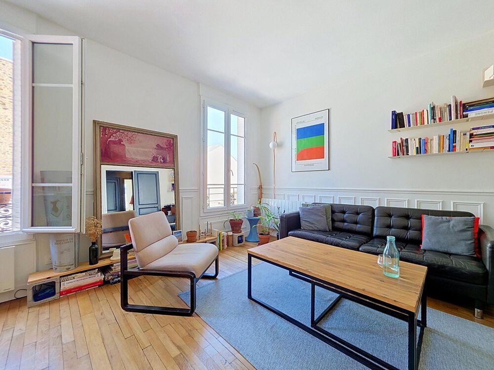 Vente Appartement GRAND 2 PIECES ENTIEREMENT RENOVE PAR ARCHITECTE Pantin