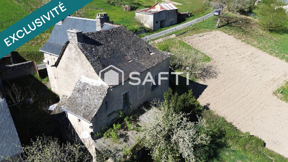Vente Maison Maison en pierre avec grange et vue exceptionnelle – Taulamet (près de Sénergues) Senergues
