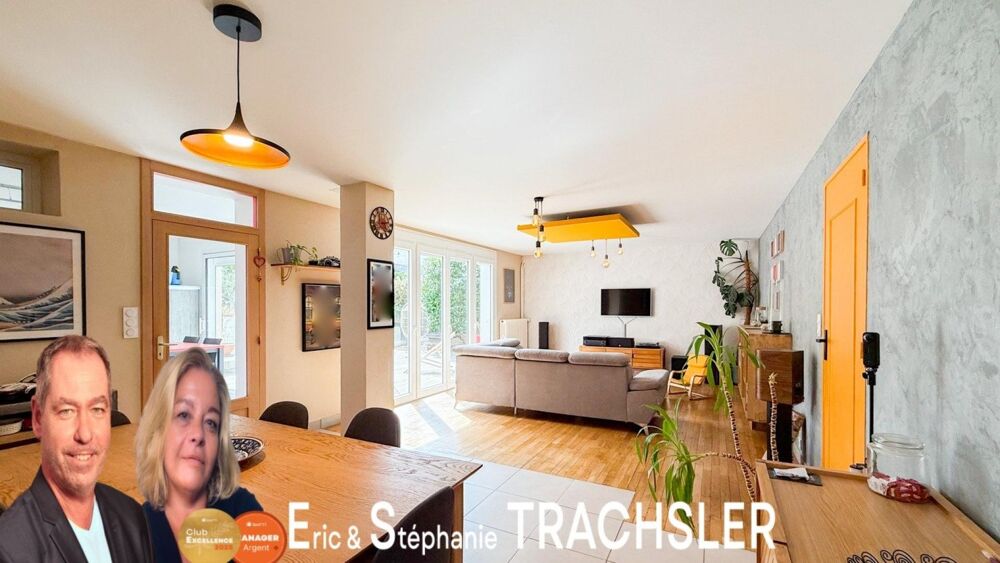 Vente Maison LE MANS – MAISON FAMILIALE 4 CHAMBRES, TERRASSE PLEIN SUD & JARDIN DE 746 M² Le mans