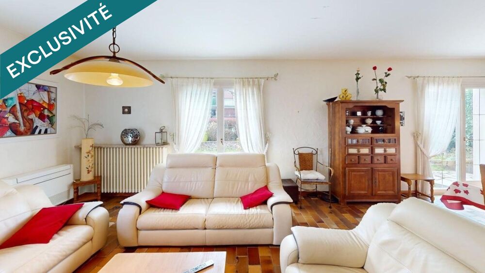 Elégante maison traditionnelle de 181 m² et 1553 m² terrain constructible