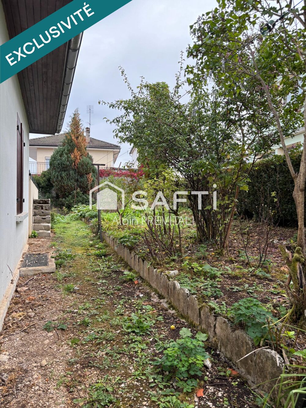 Vente Maison Atelier de 41 m² et un garage de 28 m² Arbent