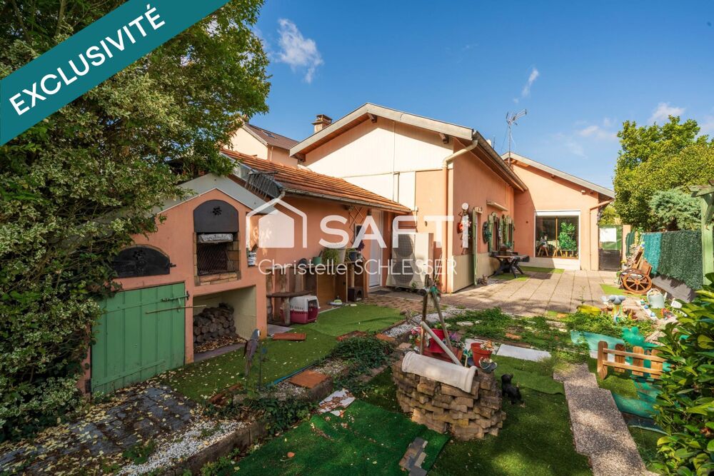 Vente Maison Charmante maison en demi-niveau pleine de potentiel à Varangéville Varangeville