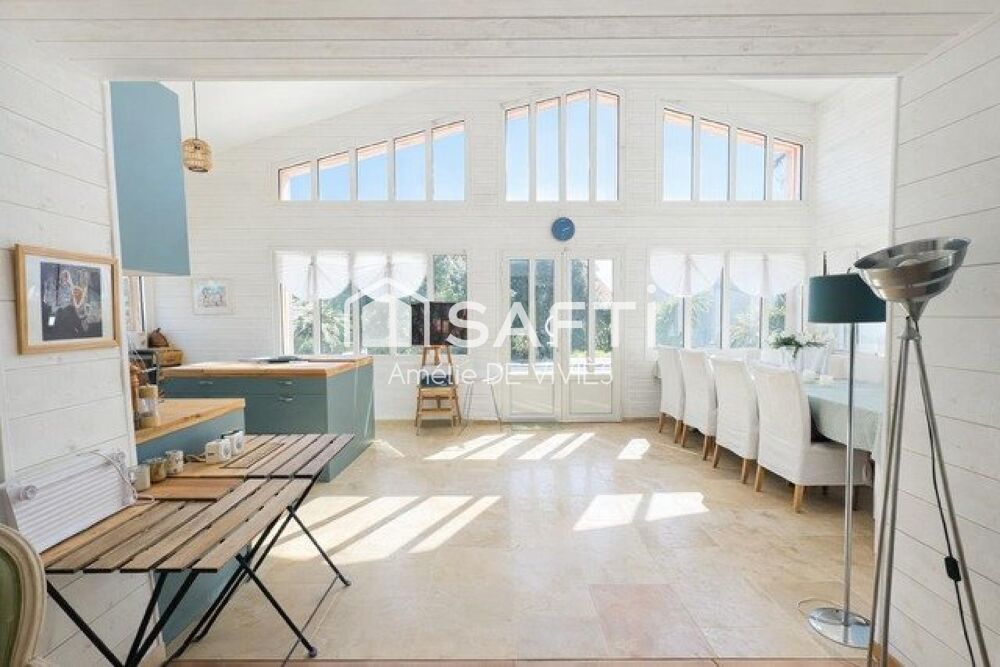 Vente Maison Villa 5 chambres - piscine - 5min de la plage Ares