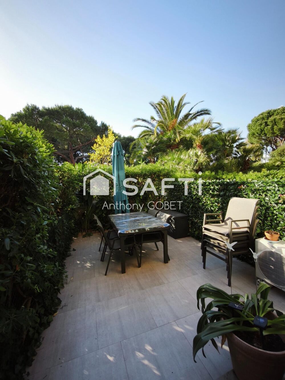 Vente Appartement appartement plage immédiate RDC jardin loggia Villeneuve-loubet