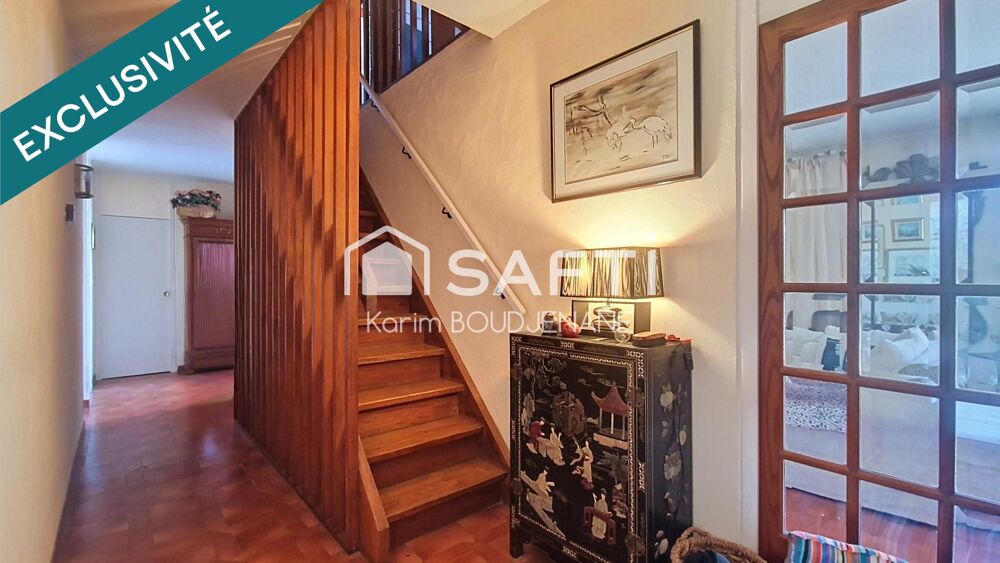 Vente Maison Individuelle, 5 chambres, jardin et garage... Viarmes