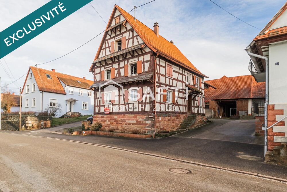 Vente Maison Maison de caractère à Buhl (67470) Buhl