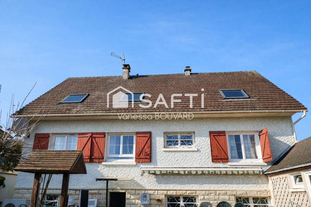 Maison familiale avec potentiel rentabilité locative