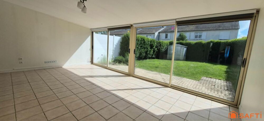 4 chambres - Grande pièce de vie - Jardin