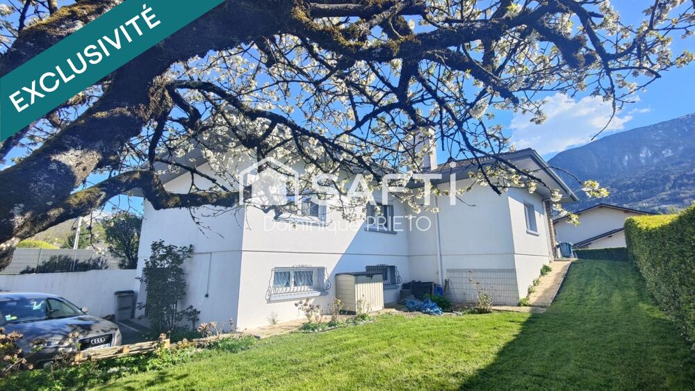 SCIONZIER  Maison de plain-pied de 135 m² à 2 min autoroute