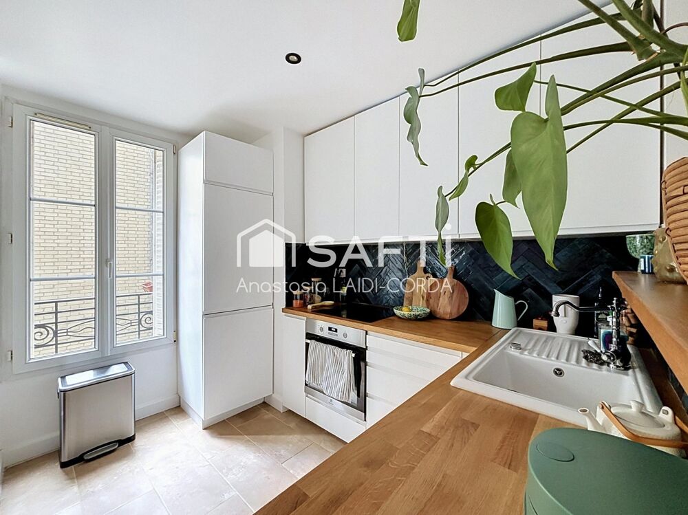 Vente Appartement Appartement T3, charme de l'ancien et clé en main Clichy